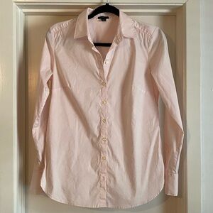 Ann Taylor Button-Up Blouse